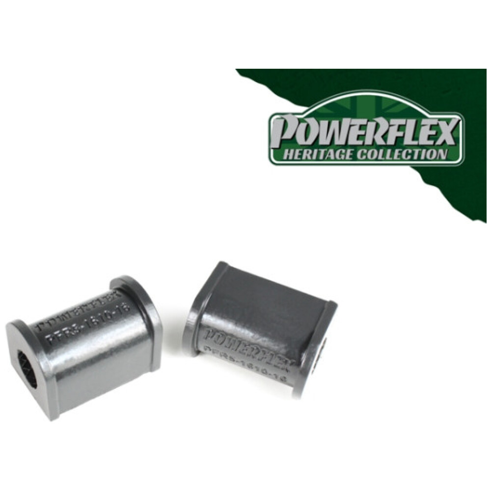 Powerflex BMW Serie 3 E21 (1975 - 1978)   Boccola barra antirollio posteriore 16mm Fig.10 (2) PFR5-1610-16H