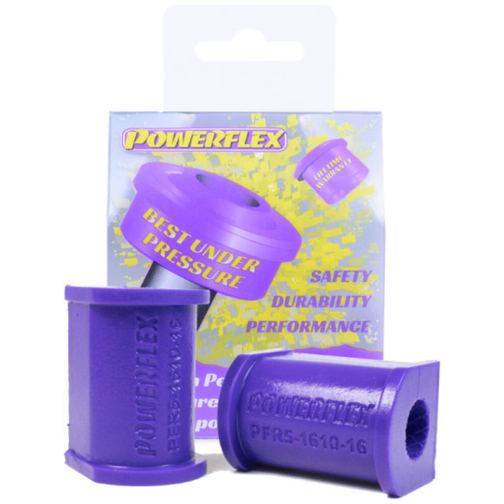 Powerflex BMW Serie 3 E21 (1975 - 1978)   Boccola barra antirollio posteriore 16mm Fig.10 (2) PFR5-1610-16
