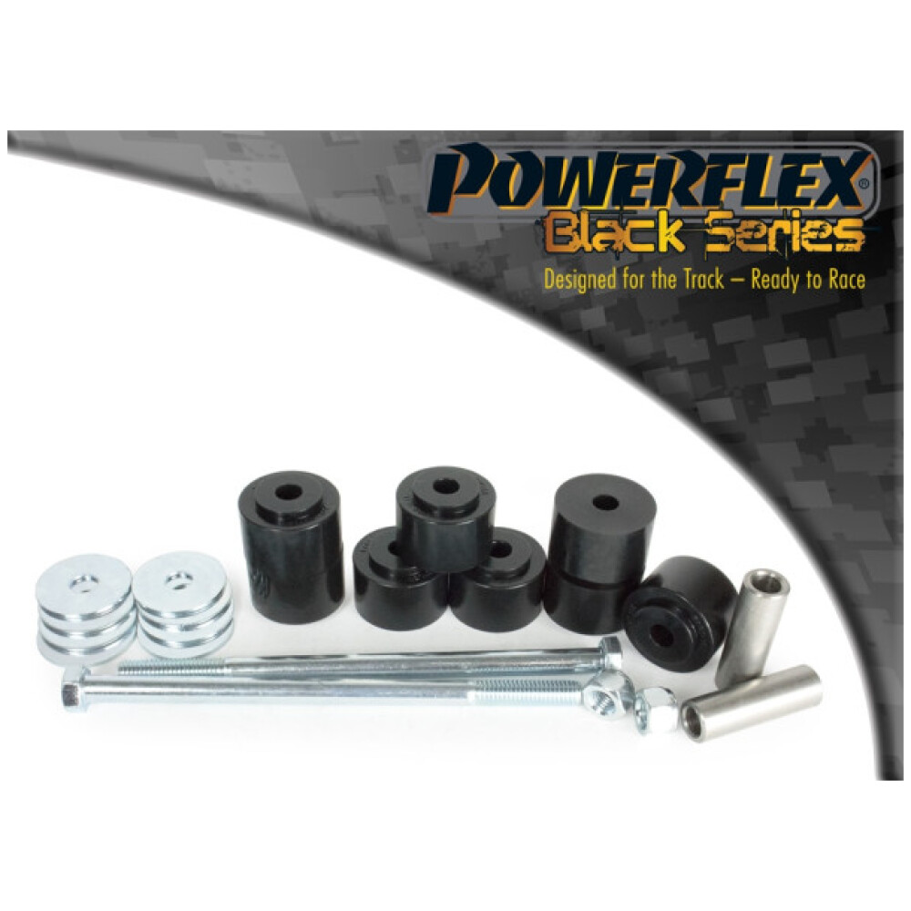 Powerflex BMW Serie 3 E21 (1975 - 1978)   Boccola del tirante della barra antirollio posteriore Fig.11 (2) PFR5-1611BLK