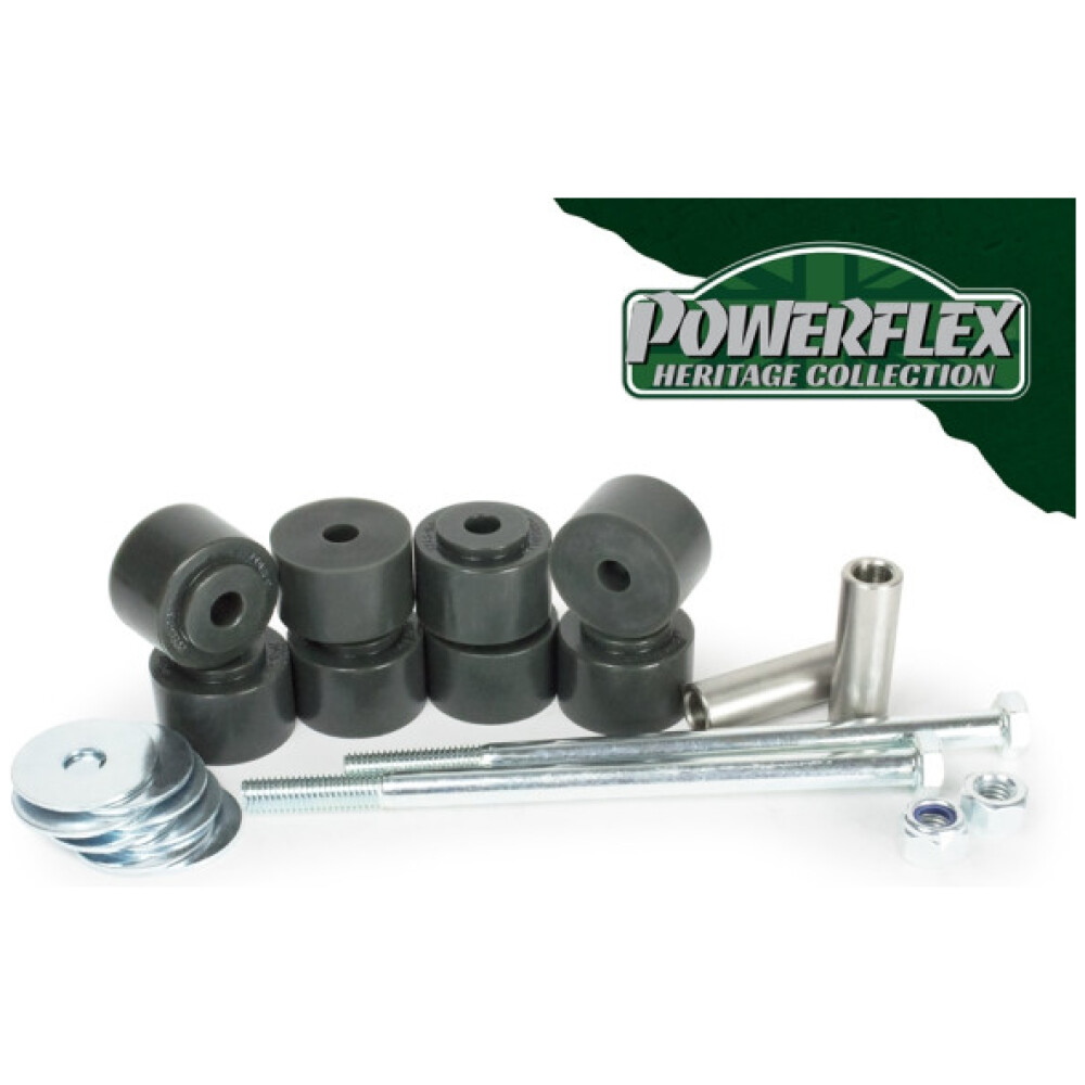 Powerflex BMW Serie 3 E21 (1975 - 1978)   Boccola del tirante della barra antirollio posteriore Fig.11 (2) PFR5-1611H