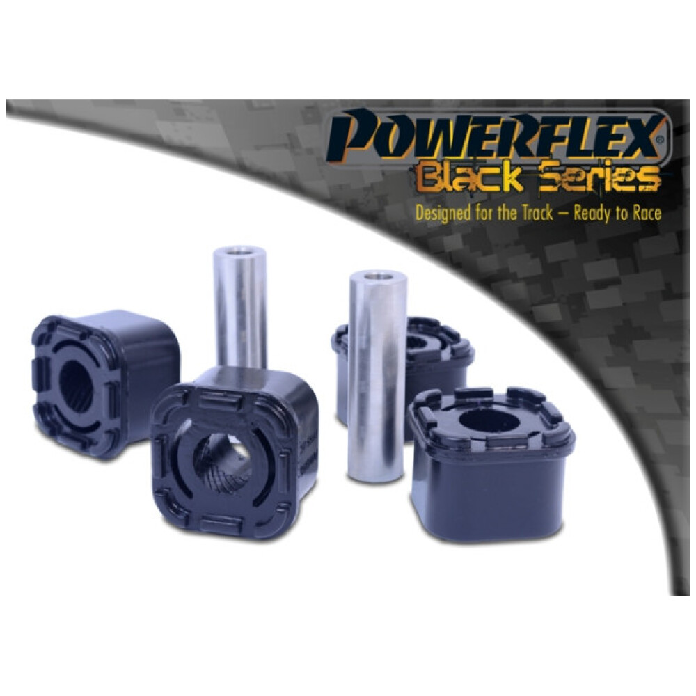 Powerflex BMW Serie 3 E21 (1978 - 1983)   Boccola di montaggio del supporto dell'assale posteriore Fig.20 (2) PFR5-1620BLK