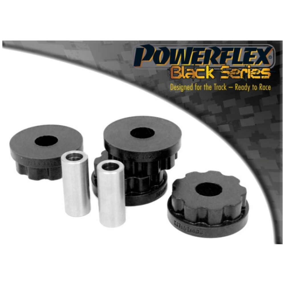 Powerflex BMW Serie 3 E21 (1978 - 1983)   Boccola di montaggio del differenziale posteriore Fig.25 (2) PFR5-1625BLK