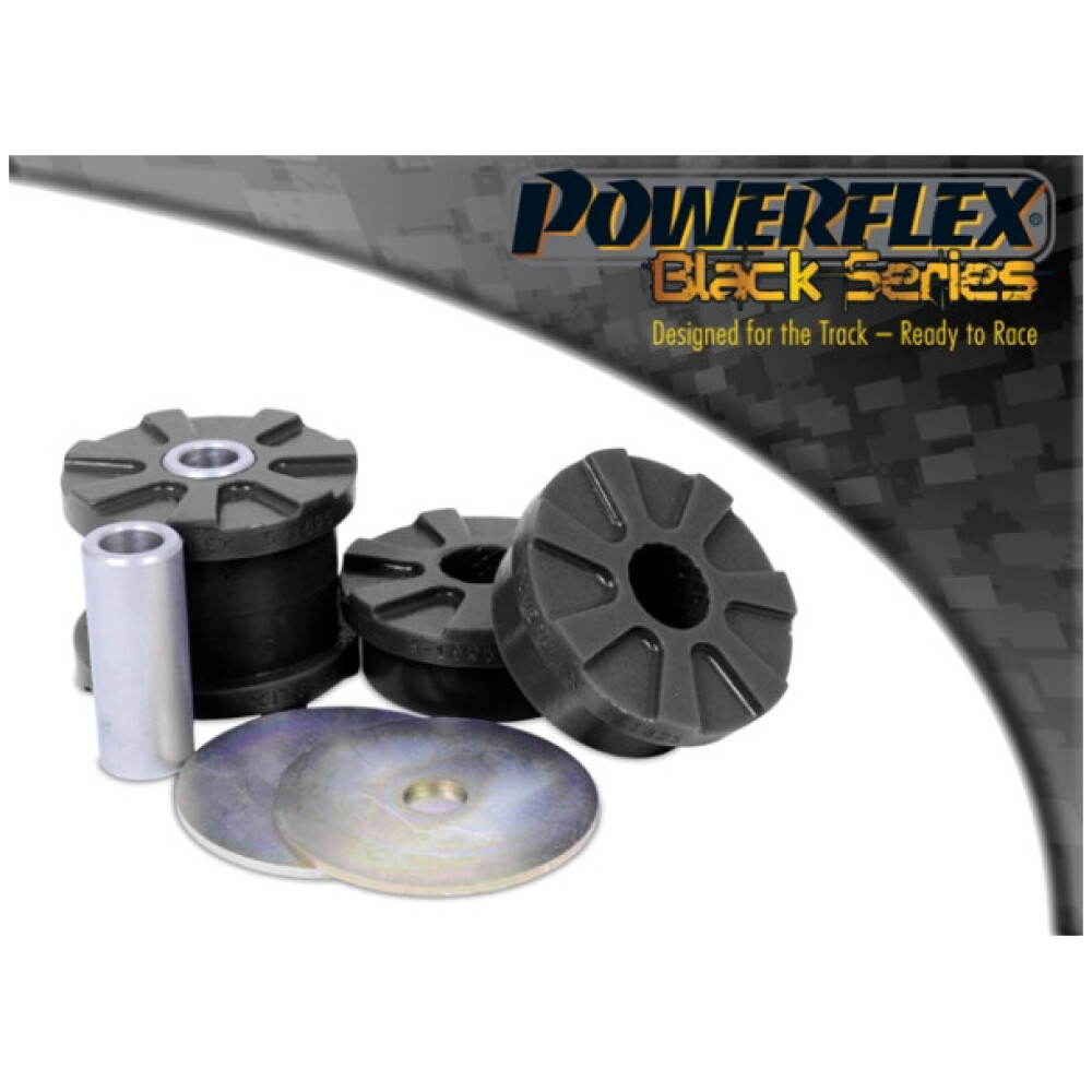 Powerflex Mini  R60 Countryman Gen 1 4WD (2010-2016)   Boccola traversa differenziale posteriore Fig.16 (2) PFR5-1825BLK