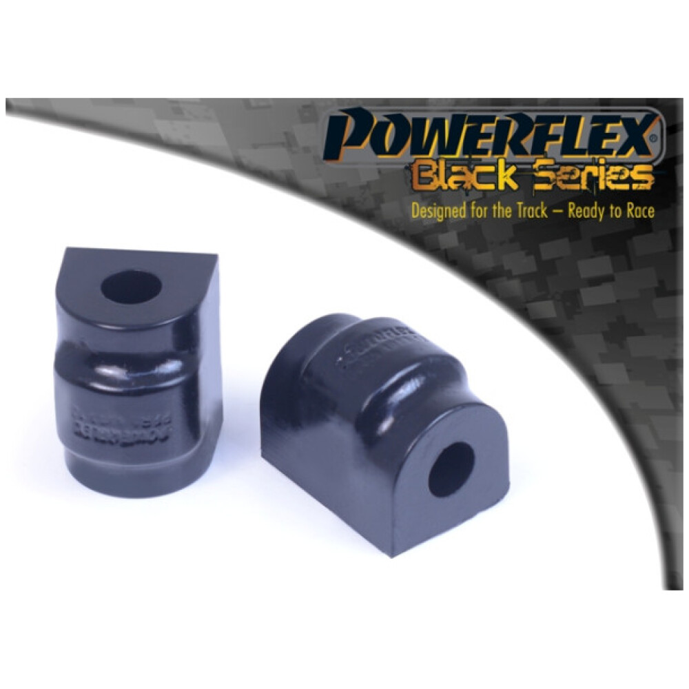 Powerflex BMW Serie 1 F20, F21 RWD (2011 - 2019)   Boccola barra antirollio posteriore 12mm Fig.13 (2) PFR5-1913-12BLK