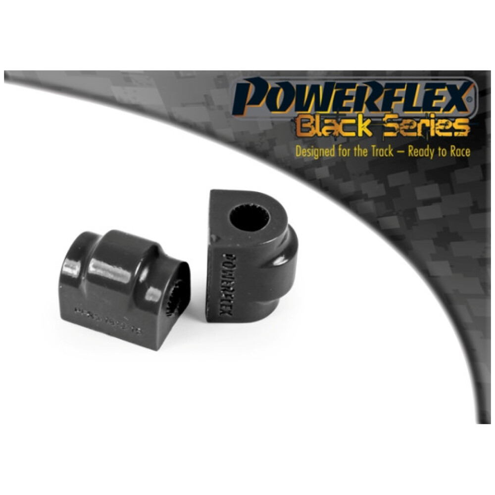 Powerflex BMW Serie 1 F20, F21 RWD (2011 - 2019)   Boccola barra antirollio posteriore 15mm Fig.13 (2) PFR5-1913-15BLK