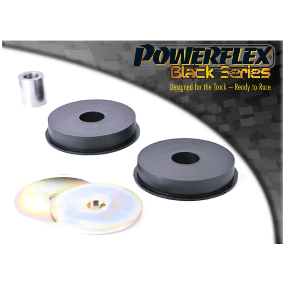 Powerflex BMW Serie 3 E30 incl. M3 (1982 - 1991)   Boccola di montaggio del differenziale posteriore Fig.7 (1) PFR5-300BLK