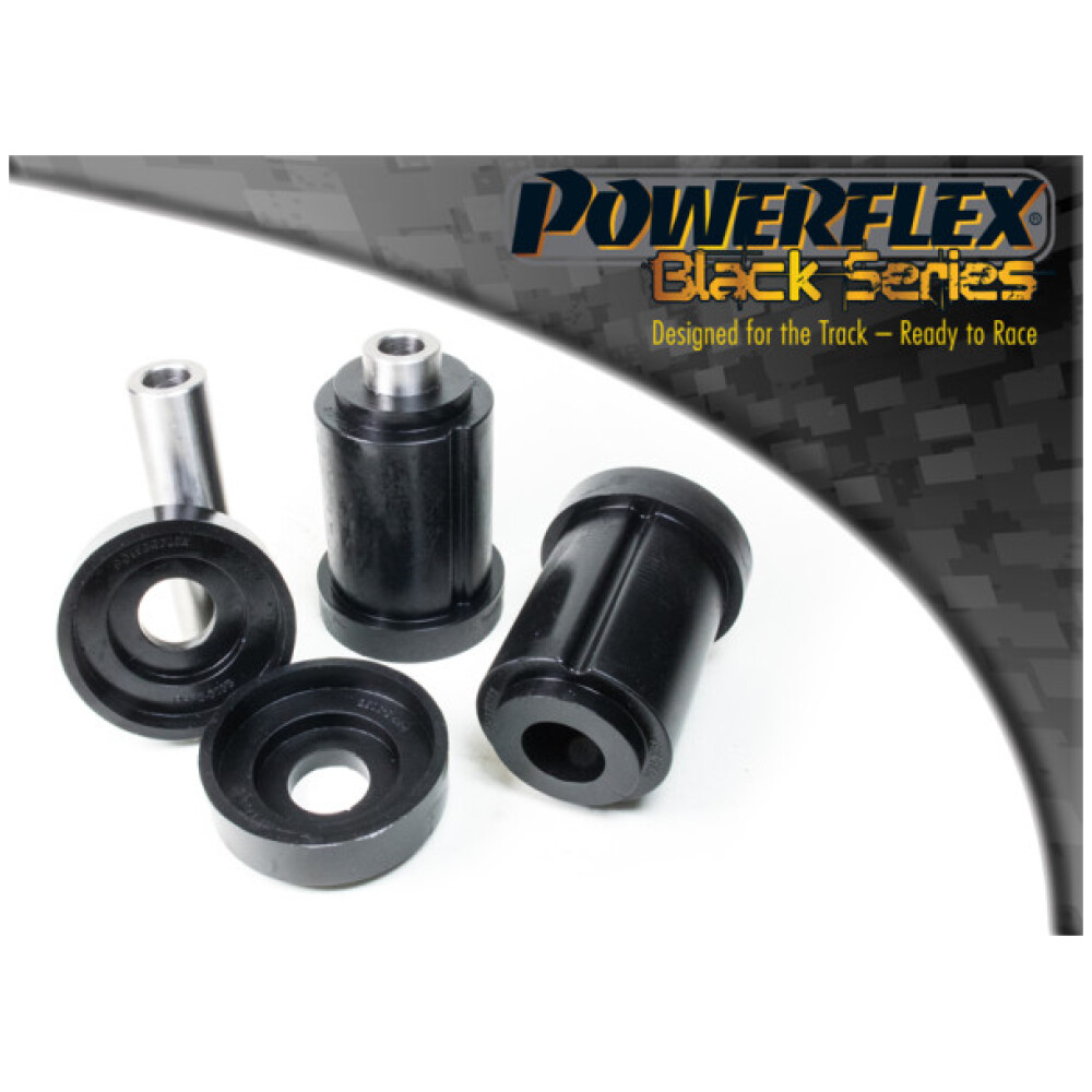 Powerflex BMW Serie 3 E30 incl. M3 (1982 - 1991)   Boccola di montaggio della trave posteriore Fig.4 (2) PFR5-305BLK