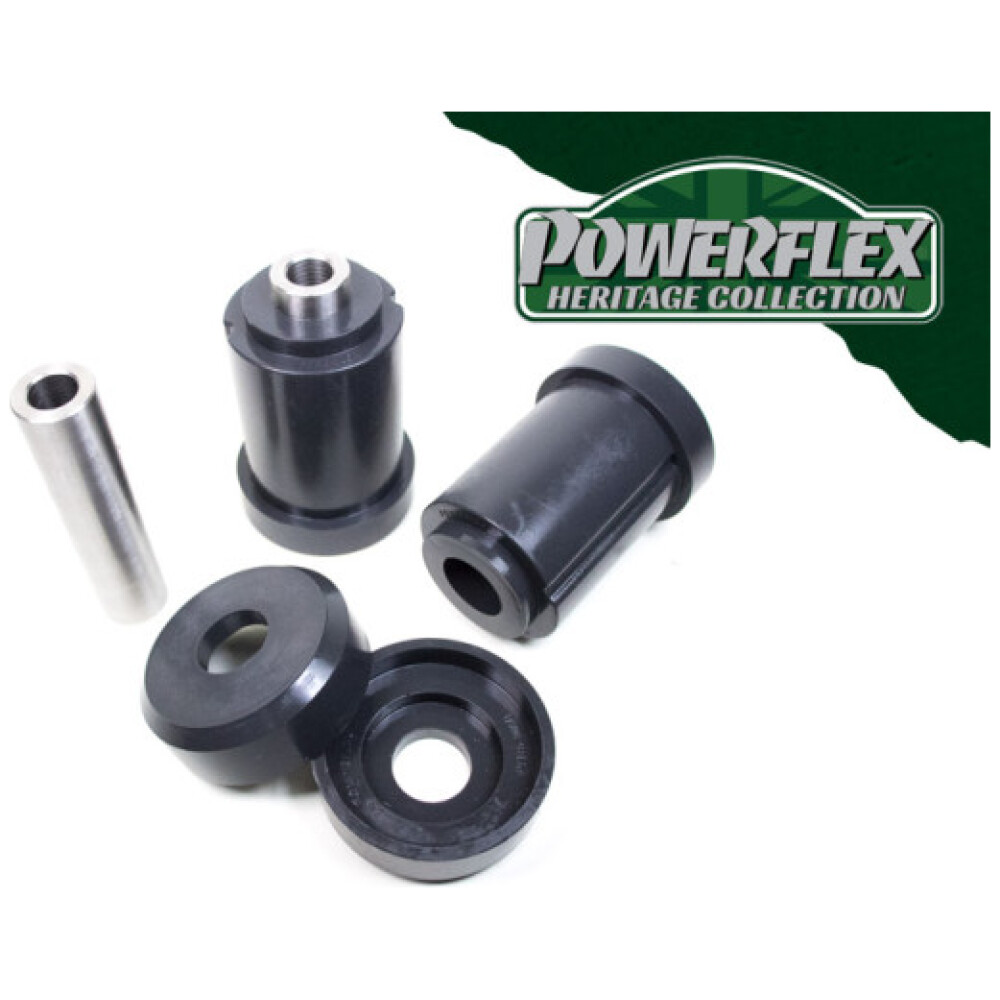 Powerflex BMW Serie 3 E30 incl. M3 (1982 - 1991)   Boccola di montaggio della trave posteriore Fig.4 (2) PFR5-305H
