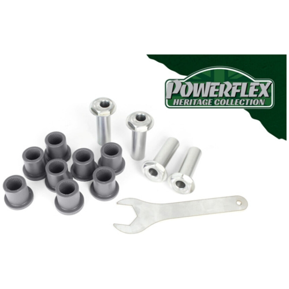 Powerflex BMW Serie 2 1502-2002 (1962 - 1977)   Boccola del braccio oscillante posteriore regolabile Fig.6 (4) PFR5-306GH