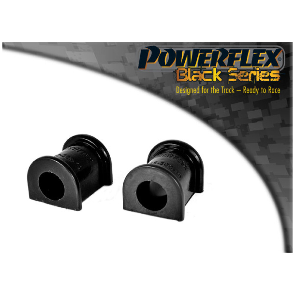 Powerflex BMW Serie 3 E30 incl. M3 (1982 - 1991)   Boccola di montaggio della barra antirollio posteriore 13mm Fig.6 (2) PFR5-308-13BLK