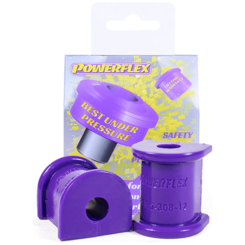 Powerflex BMW Serie 3 E30 incl. M3 (1982 - 1991)   Boccola di montaggio della barra antirollio posteriore 13mm Fig.6 (2) PFR5-308-13