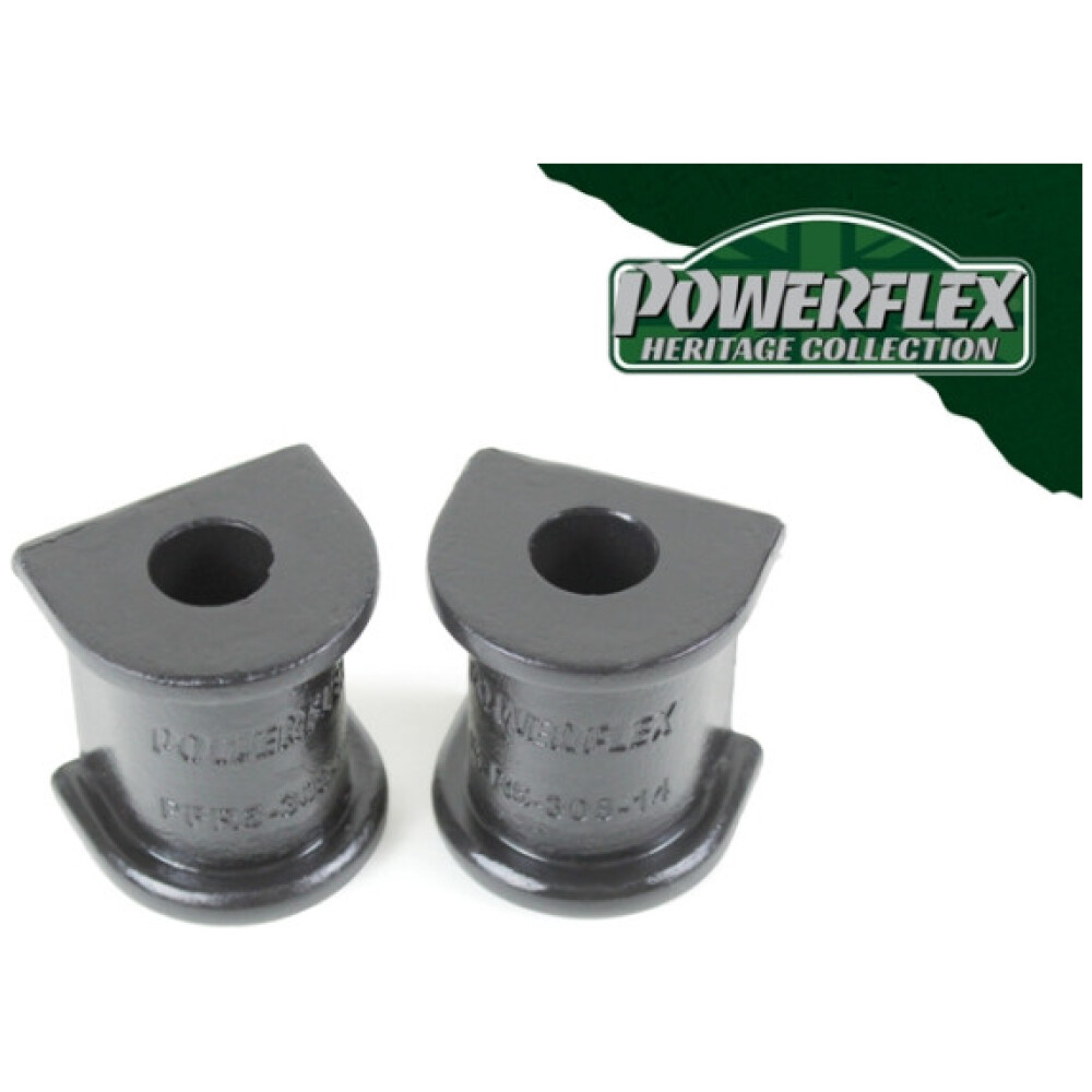 Powerflex BMW Serie 3 E30 incl. M3 (1982 - 1991)   Boccola di montaggio della barra antirollio posteriore 14mm Fig.6 (2) PFR5-308-14H