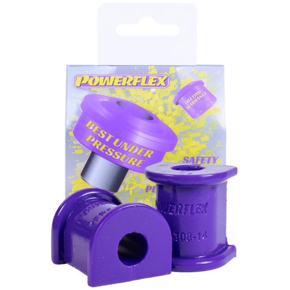 Powerflex BMW Serie 3 E30 incl. M3 (1982 - 1991)   Boccola di montaggio della barra antirollio posteriore 14mm Fig.6 (2) PFR5-308-14
