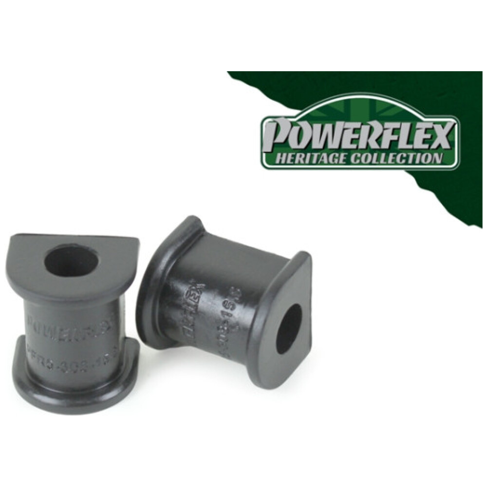Powerflex BMW Serie 3 E30 incl. M3 (1982 - 1991)   Boccola di montaggio della barra antirollio posteriore 15,5 mm Fig.6 (2) PFR5-308-15.5H