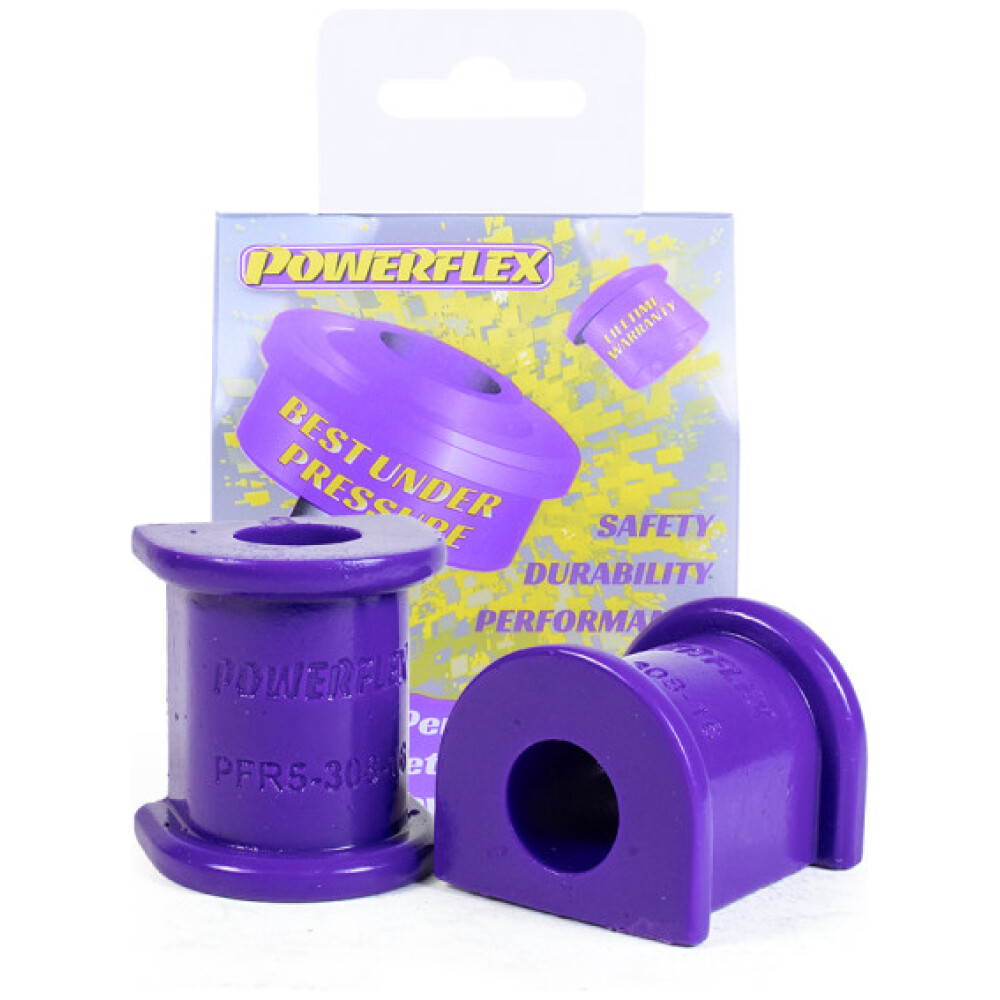 Powerflex BMW Serie 3 E30 incl. M3 (1982 - 1991)   Boccola di montaggio della barra antirollio posteriore 15,5 mm Fig.6 (2) PFR5-308-15.5