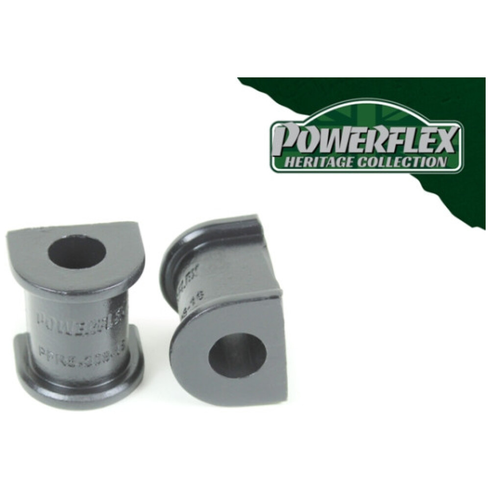 Powerflex BMW Serie 3 E30 incl. M3 (1982 - 1991)   Boccola di montaggio della barra antirollio posteriore 16mm Fig.6 (2) PFR5-308-16H