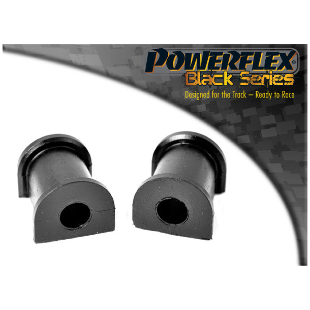 Powerflex BMW Serie 3 E30 incl. M3 (1982 - 1991)   Boccola di montaggio barra antirollio posteriore 18 mm Fig.6 (2) PFR5-308-18BLK