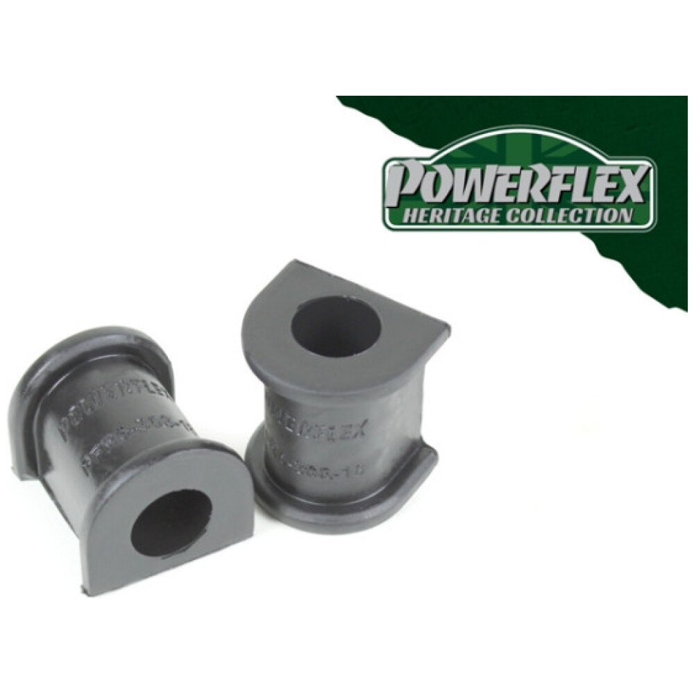 Powerflex BMW Serie 3 E30 incl. M3 (1982 - 1991)   Boccola di montaggio barra antirollio posteriore 18 mm Fig.6 (2) PFR5-308-18H