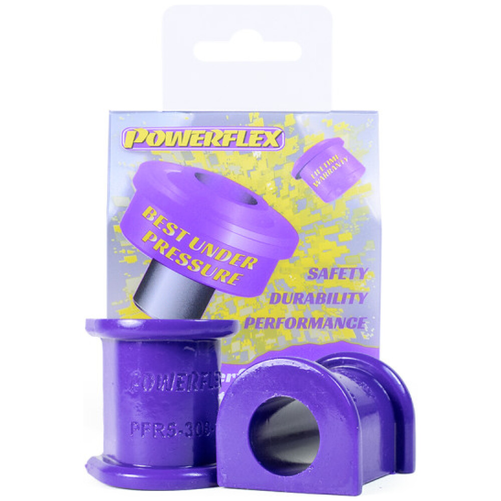 Powerflex BMW Serie 3 E30 incl. M3 (1982 - 1991)   Boccola di montaggio barra antirollio posteriore 18 mm Fig.6 (2) PFR5-308-18