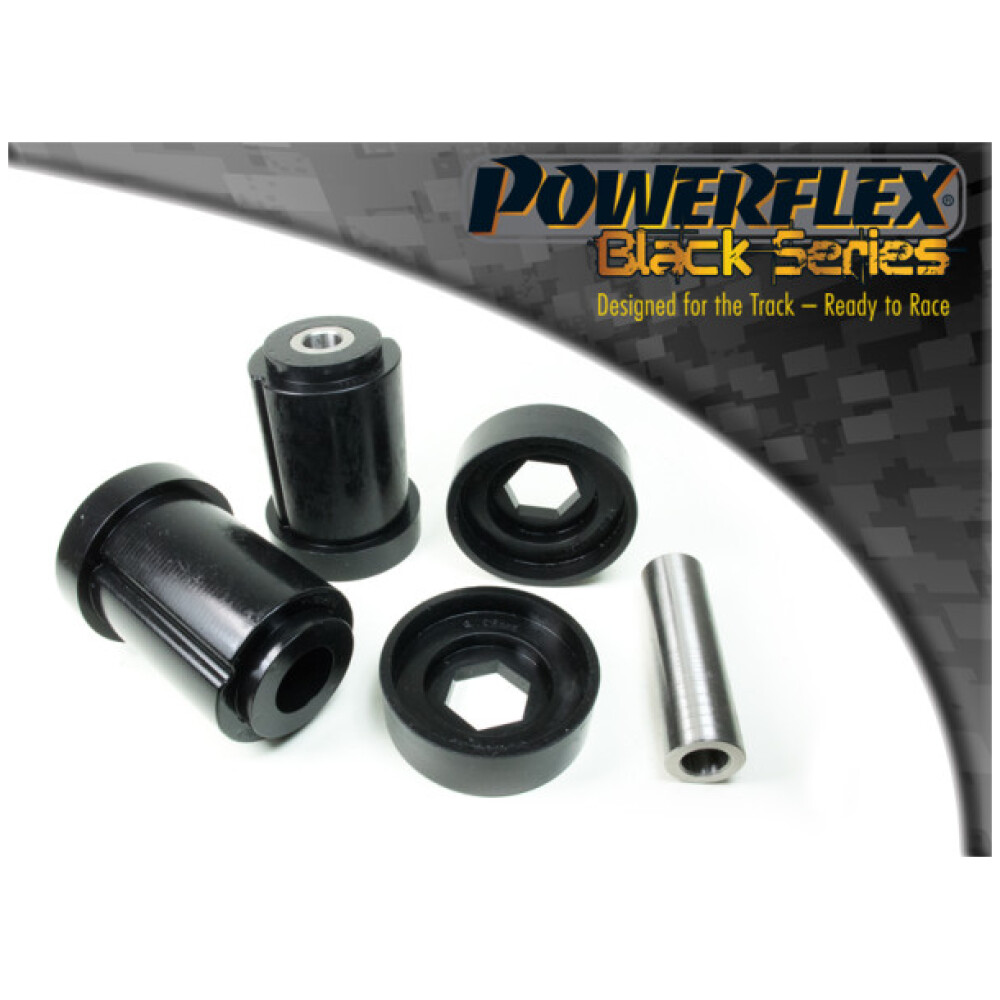 Powerflex BMW Serie 3 E36 Compact (1993-2000)   Boccola trave posteriore Fig.4 (2) PFR5-311BLK