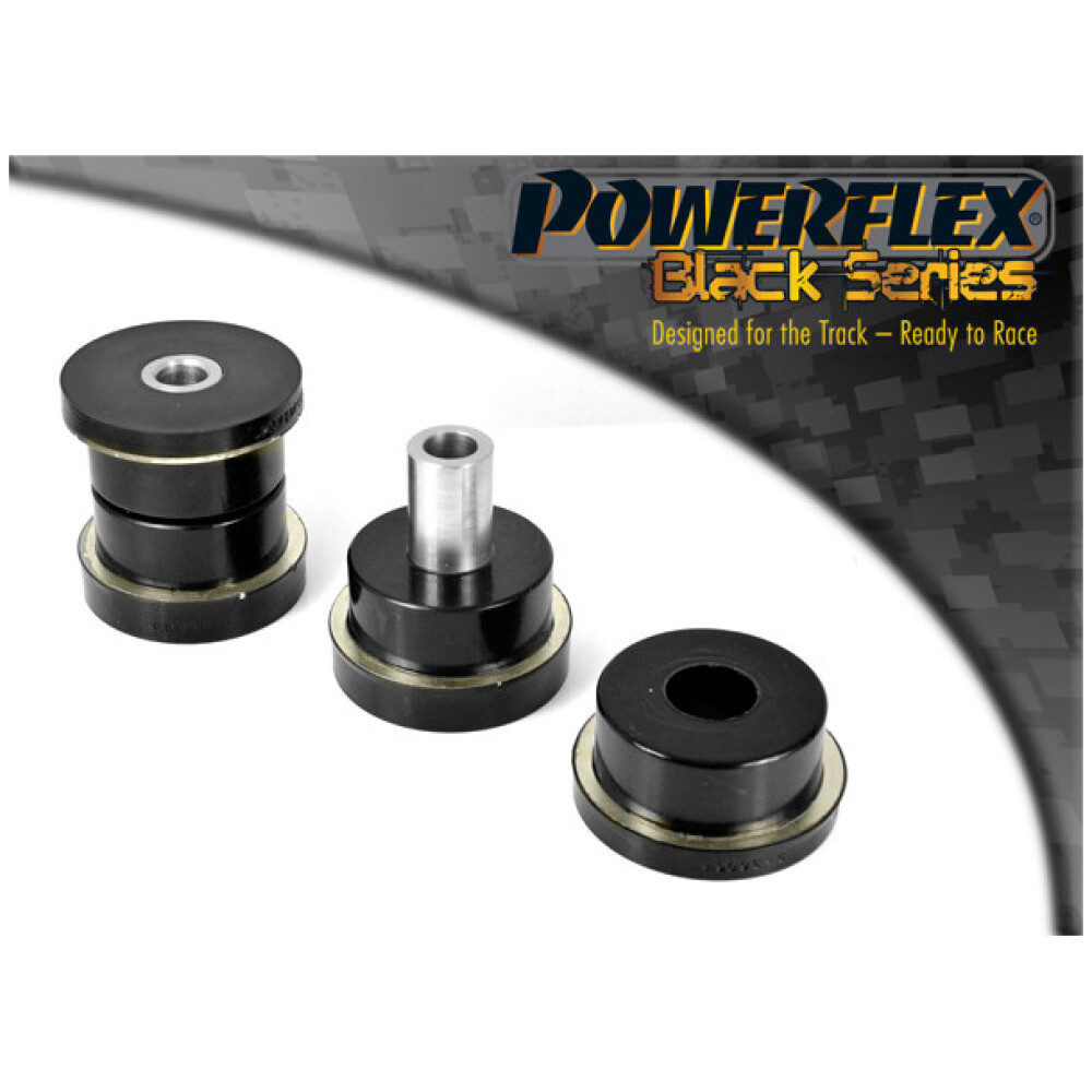 Powerflex BMW Serie 3 E36 incl. M3 (1990 - 1998)   Boccola di montaggio posteriore del telaio ausiliario posteriore Fig.7 (2) PFR5-3606BLK