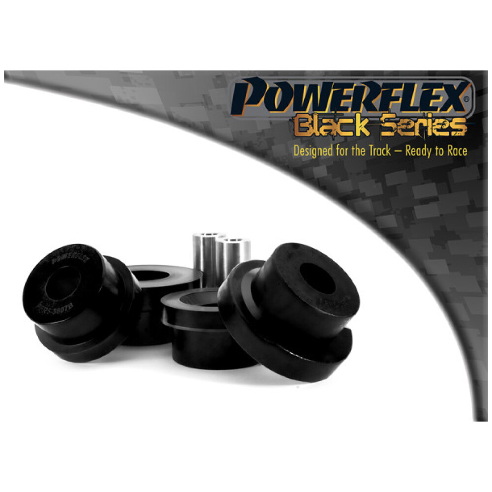 Powerflex BMW Serie 3 E36 incl. M3 (1990 - 1998)   Boccola di montaggio anteriore del telaio ausiliario posteriore Fig.6 (2) PFR5-3607BLK