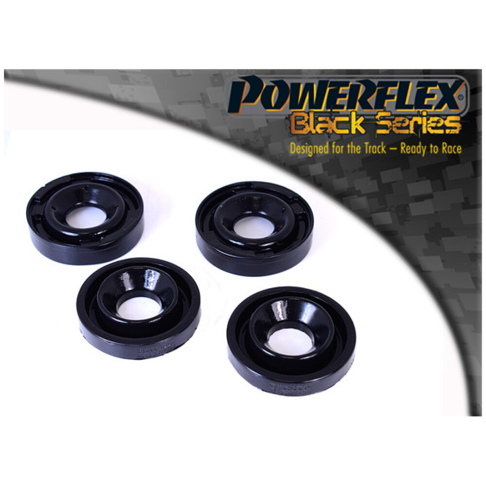 Powerflex BMW Serie 3 E36 incl. M3 (1990 - 1998)   Boccola di montaggio posteriore del telaio ausiliario posteriore Fig.7 (2) PFR5-3616BLK