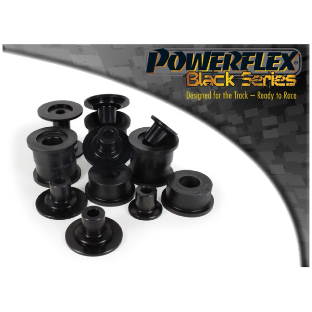 Powerflex BMW Serie 2 G87 M2 (2023 in poi)   Boccola di montaggio anteriore del differenziale posteriore Fig.21 (4) PFR5-4024BLK