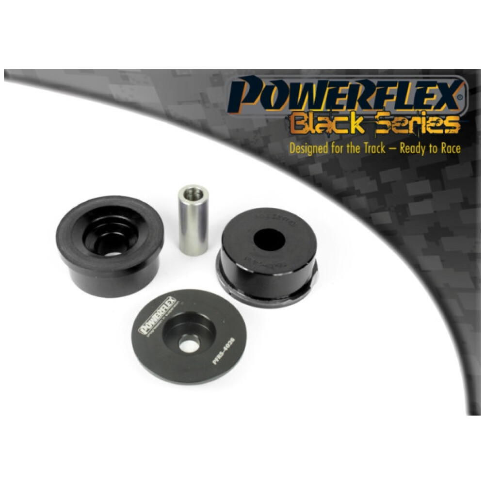 Powerflex BMW Serie 2 G87 M2 (2023 in poi)   Boccola di montaggio posteriore del differenziale posteriore Fig.22 (1) PFR5-4026BLK