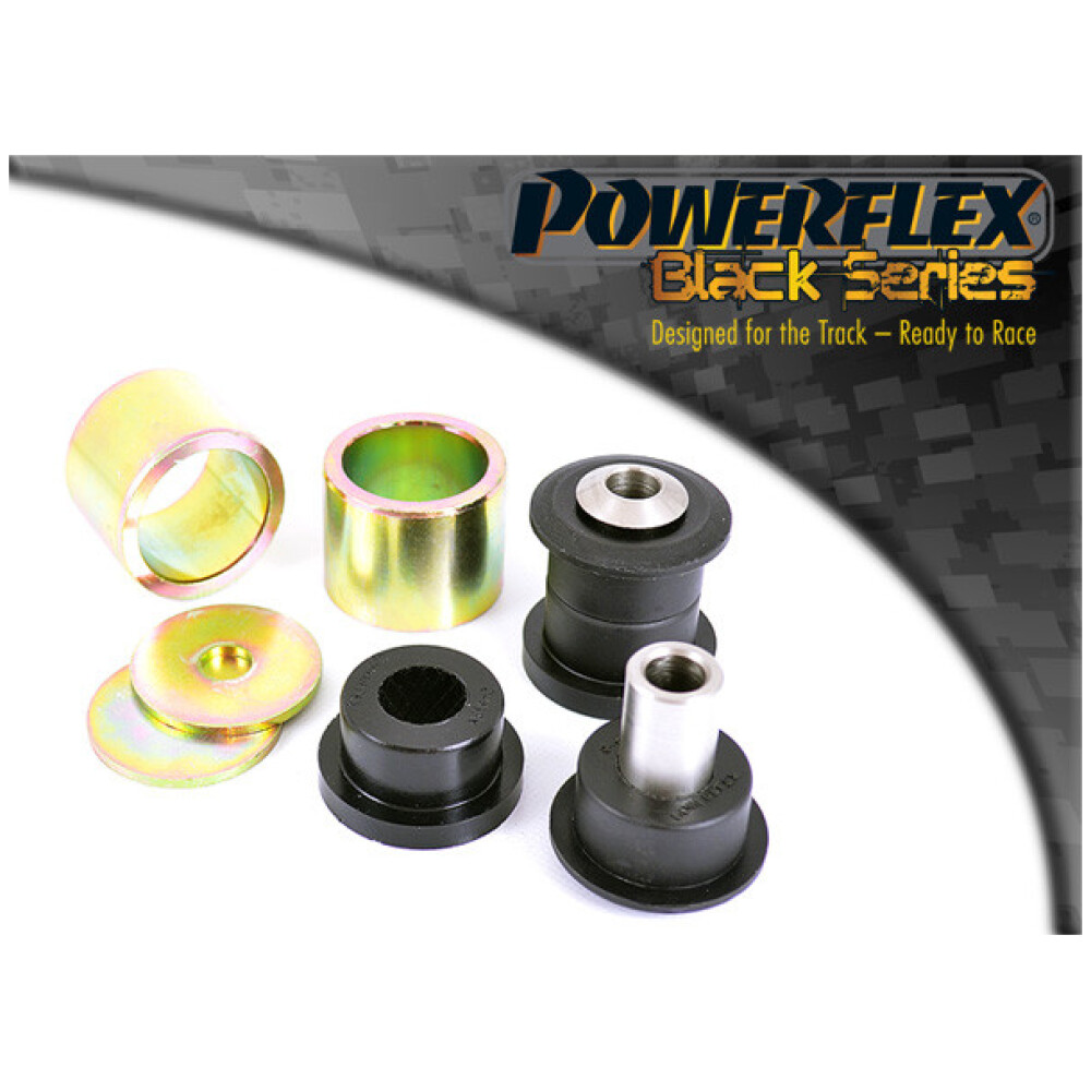 Powerflex BMW Serie 1 E81, E82, E87 & E88 (2004 - 2013)   Braccio di controllo superiore posteriore alla boccola del mozzo Fig.12a (2) PFR5-412BLK