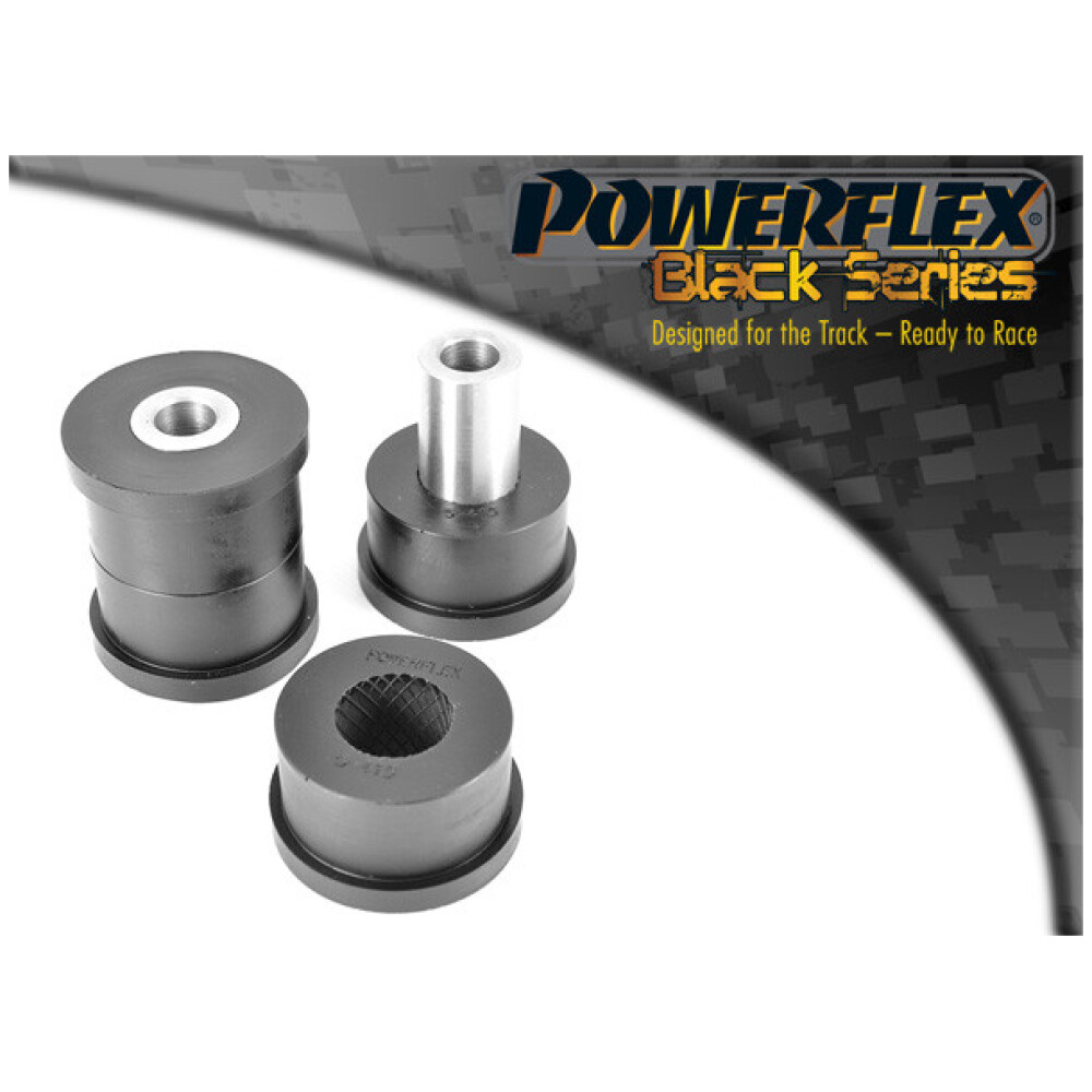 Powerflex BMW Serie 1 E81, E82, E87 & E88 (2004 - 2013)   Braccio laterale inferiore posteriore alla boccola del telaio Fig.15 (2) PFR5-415BLK