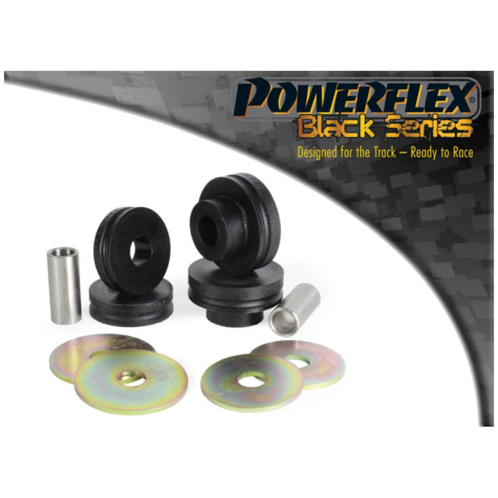 Powerflex BMW Serie 1 E82 1M Coupe (2010 - 2012)   Boccola di montaggio ammortizzatore posteriore superiore 12mm Fig.16 (2) PFR5-416-12BLK