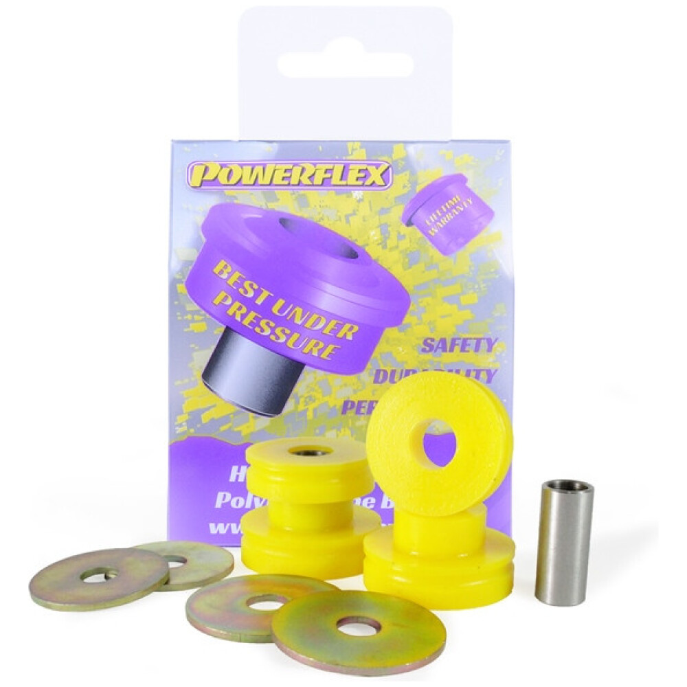 Powerflex BMW Serie 1 E81, E82, E87 & E88 (2004 - 2013)   Boccola di montaggio ammortizzatore posteriore superiore 12mm Fig.16 (2) PFR5-416-12