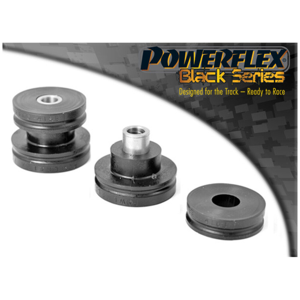 Powerflex BMW Serie 1 E81, E82, E87 & E88 (2004 - 2013)   Boccola di montaggio ammortizzatore posteriore superiore 10mm Fig.16 (2) PFR5-416BLK
