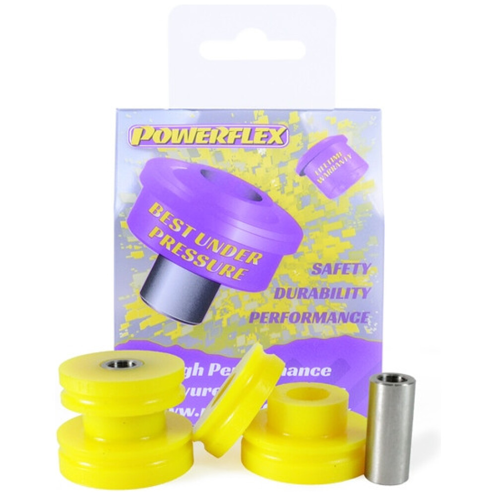 Powerflex BMW Serie 1 E81, E82, E87 & E88 (2004 - 2013)   Boccola di montaggio ammortizzatore posteriore superiore 10mm Fig.16 (2) PFR5-416