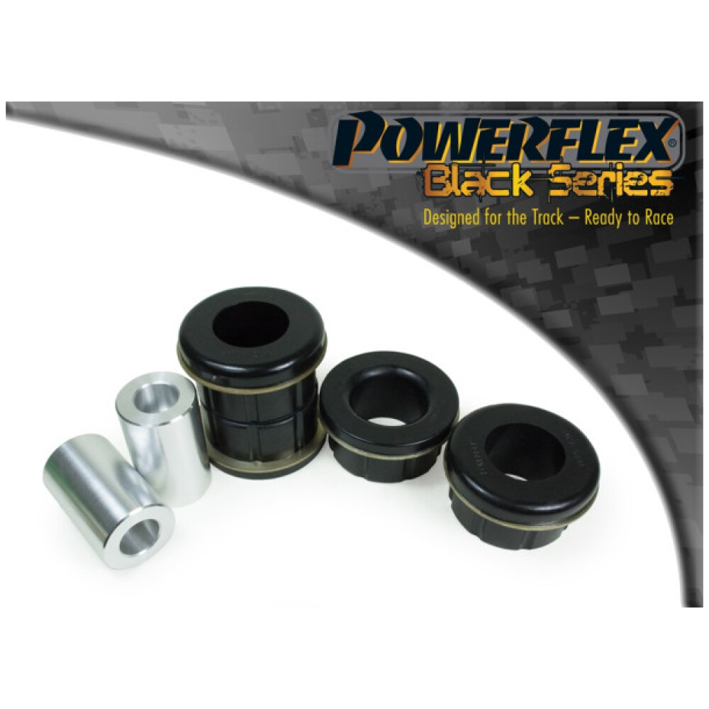Powerflex BMW Serie 1 E81, E82, E87 & E88 (2004 - 2013)   Boccola di montaggio anteriore del telaio ausiliario posteriore (Track/Msport) Fig.19 (2) PFR5-420BLK