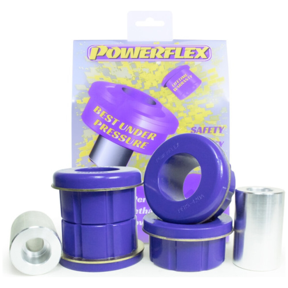 Powerflex BMW Serie 1 E81, E82, E87 & E88 (2004 - 2013)   Boccola di montaggio anteriore del telaio ausiliario posteriore (Fast Road) Fig.19 (2) PFR5-420P