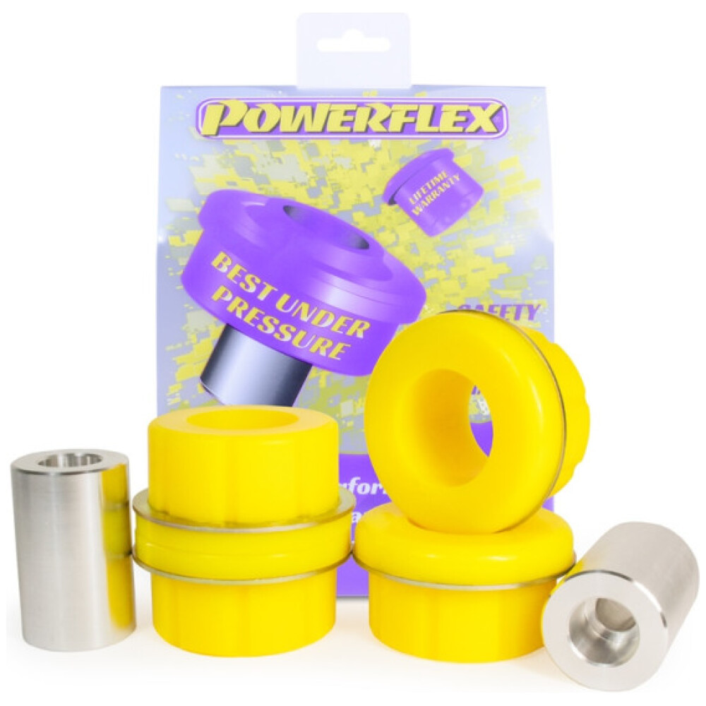 Powerflex BMW Serie 1 E81, E82, E87 & E88 (2004 - 2013)   Boccola di montaggio anteriore del telaio ausiliario posteriore (strada) Fig.19 (2) PFR5-420