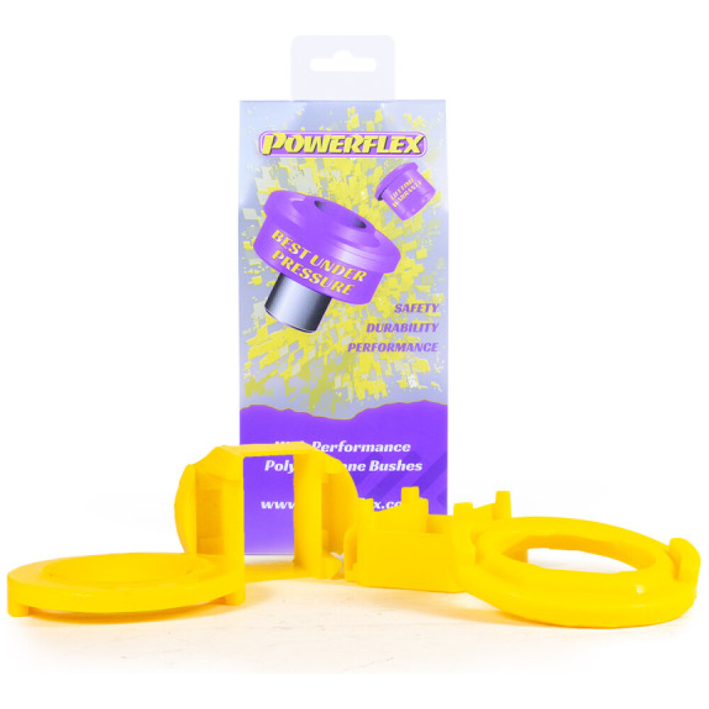 Powerflex BMW Serie 1 E81, E82, E87 & E88 (2004 - 2013)   Inserto di montaggio posteriore del telaio ausiliario posteriore Fig.20 (2) PFR5-421
