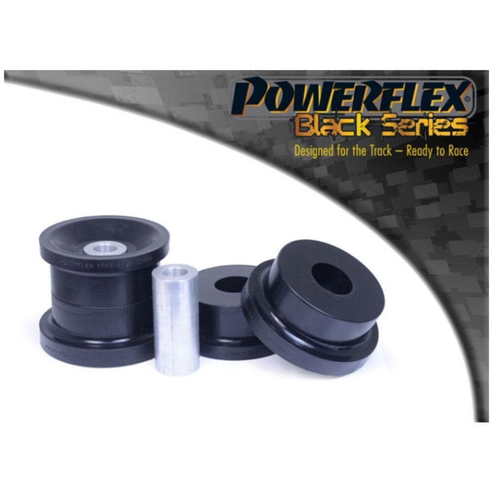 Powerflex BMW Serie 1 E81, E82, E87 & E88 (2004 - 2013)   Boccola di montaggio posteriore del telaio ausiliario posteriore (Track/Msport) Fig.20 (2) PFR5-422BLK