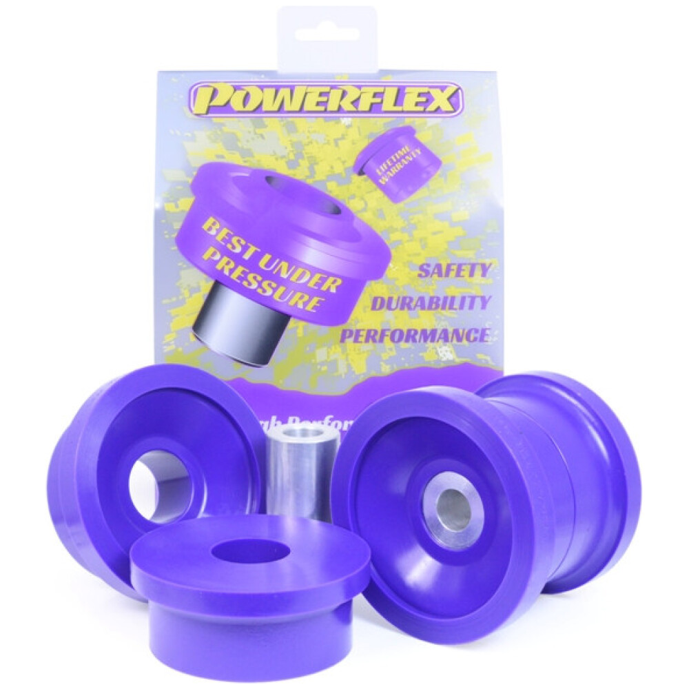 Powerflex BMW Serie 1 E81, E82, E87 & E88 (2004 - 2013)   Boccola di montaggio posteriore del telaio ausiliario posteriore (Fast Road) Fig.20 (2) PFR5-422P