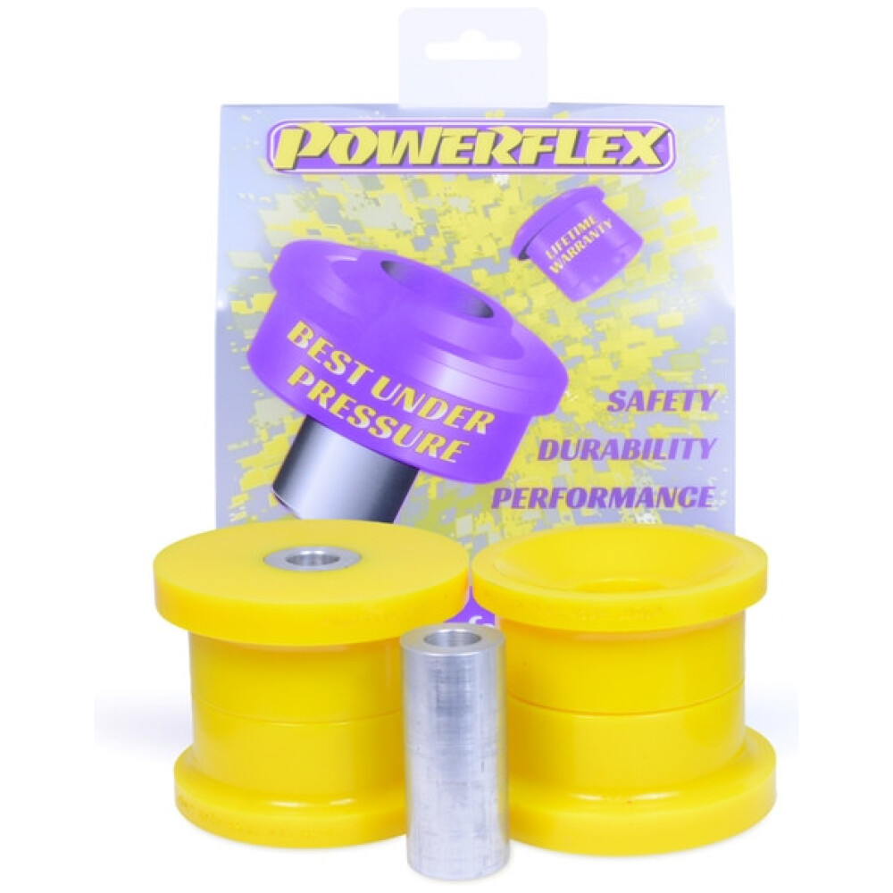 Powerflex BMW Serie 1 E81, E82, E87 & E88 (2004 - 2013)   Boccola di montaggio posteriore del telaio ausiliario posteriore (strada) Fig.20 (2) PFR5-422