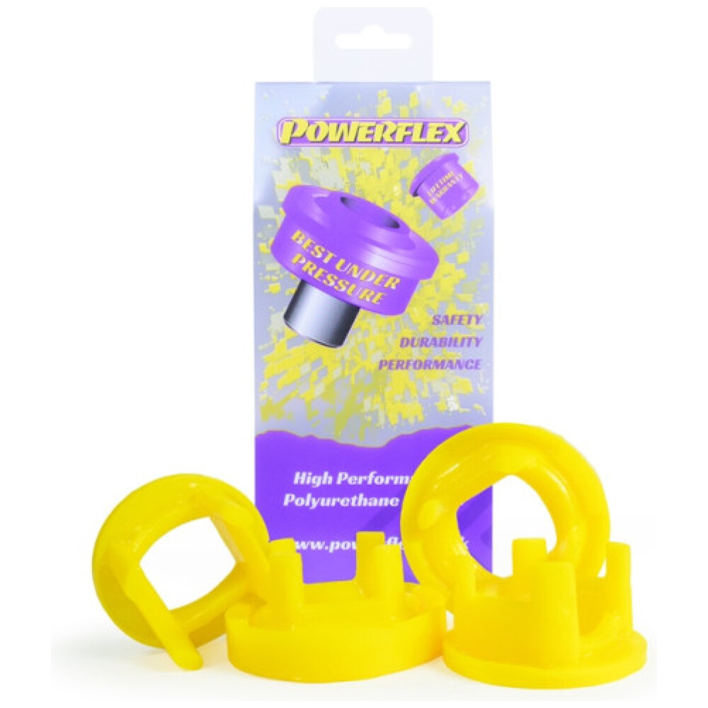 Powerflex BMW Serie 1 E81, E82, E87 & E88 (2004 - 2013)   Inserto di montaggio posteriore del telaio ausiliario posteriore Fig.20 (2) PFR5-423