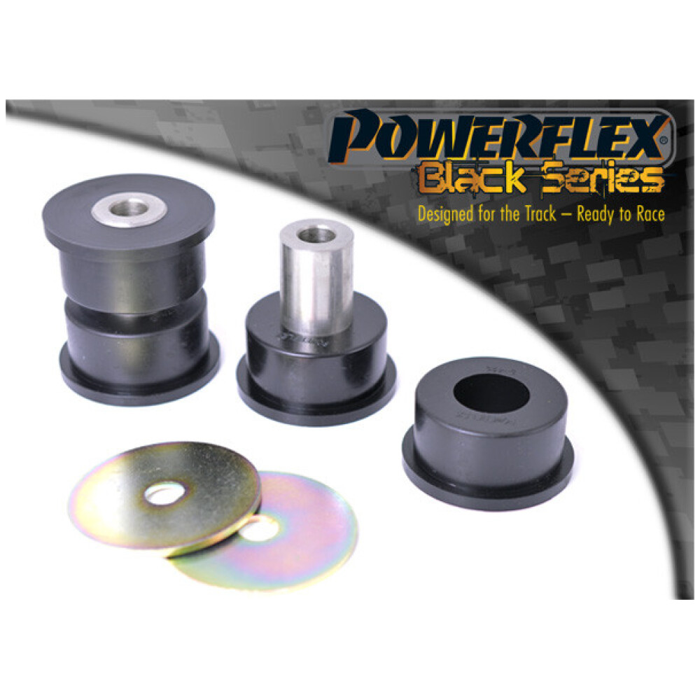 Powerflex BMW Serie 1 E81, E82, E87 & E88 (2004 - 2013)   Boccola di montaggio anteriore del differenziale posteriore Fig.25 (2) PFR5-425BLK