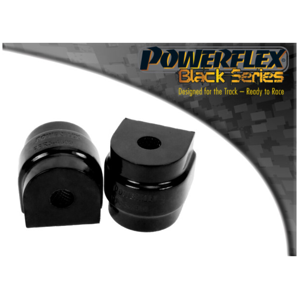 Powerflex BMW Serie 1 E81, E82, E87 & E88 (2004 - 2013)   Boccola barra antirollio posteriore 11mm Fig.10 (2) PFR5-4609-11BLK