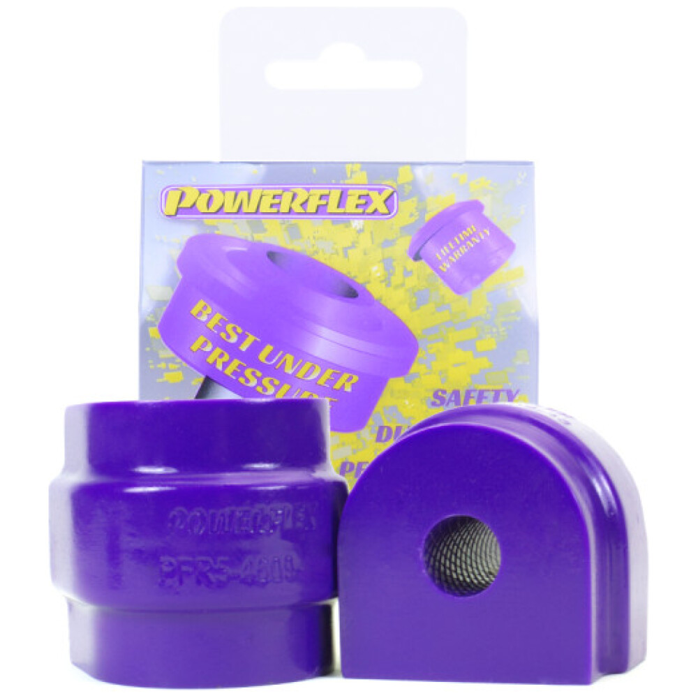Powerflex BMW Serie 1 E81, E82, E87 & E88 (2004 - 2013)   Boccola barra antirollio posteriore 14mm Fig.10 (2) PFR5-4609-14
