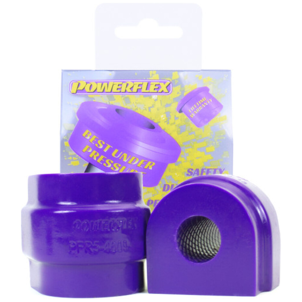 Powerflex BMW Serie 3  E46 M3 incl. CSL  Boccola barra antirollio posteriore 22,5 mm Fig.4 (2) PFR5-4609-22.5