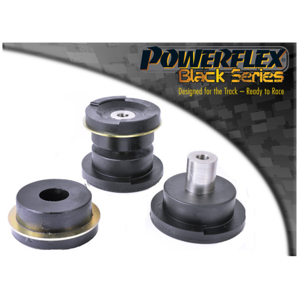 Powerflex BMW Serie 3  E46 Compact  Boccola anteriore del telaio ausiliario posteriore Fig.10 (2) PFR5-4610BLK