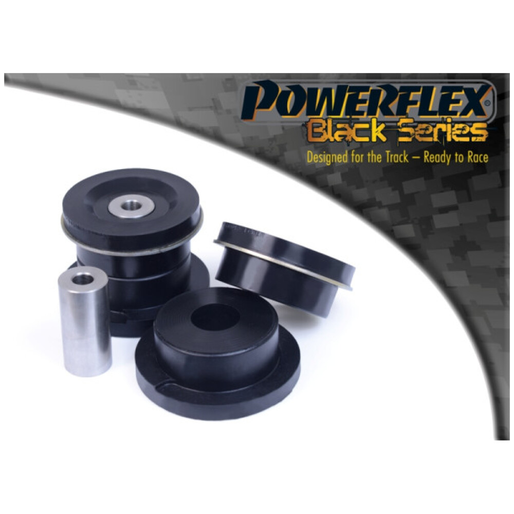 Powerflex BMW Serie 3  E46 M3 incl. CSL  Boccola anteriore del telaio ausiliario posteriore Fig.10 (2) PFR5-4610M3BLK