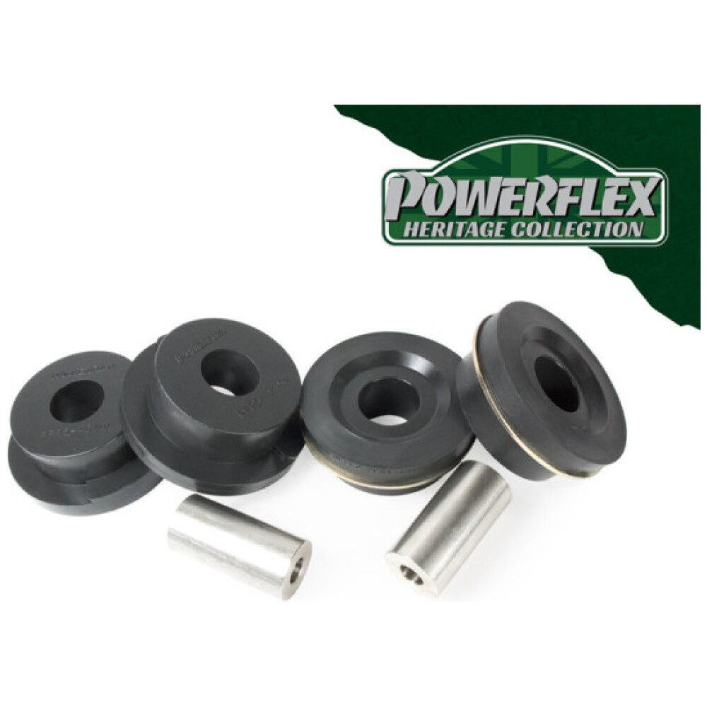 Powerflex BMW Serie 3  E46 M3 incl. CSL  Boccola anteriore del telaio ausiliario posteriore Fig.10 (2) PFR5-4610M3H